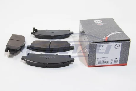 Колодка гальм. диск. NISSAN PATHFINDER/X-TRAIL передн. (вир-во ABS) A.B.S. 37081