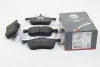 Колодка гальм. диск. VOLVO S60/S80/V70 передн. (вир-во ABS) A.B.S. 37097 (фото 1)