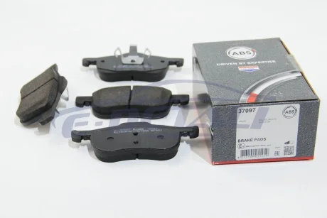 Колодка гальм. диск. VOLVO S60/S80/V70 передн. (вир-во ABS) A.B.S. 37097