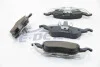 Колодка гальм. диск. FORD FOCUS передн. (вир-во ABS) A.B.S. 37100 (фото 2)
