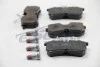Колодка гальм. диск. FORD FOCUS задн. (вир-во ABS) A.B.S. 37101 (фото 2)