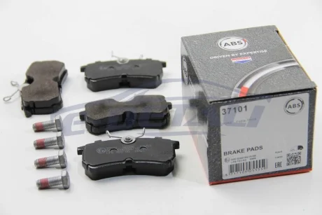 Колодка гальм. диск. FORD FOCUS задн. (вир-во ABS) A.B.S. 37101