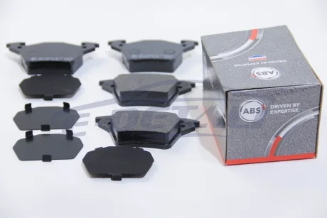 Колодка тормозов. диск. MB VITO задн. (выр-во ABS) A.B.S. 37104