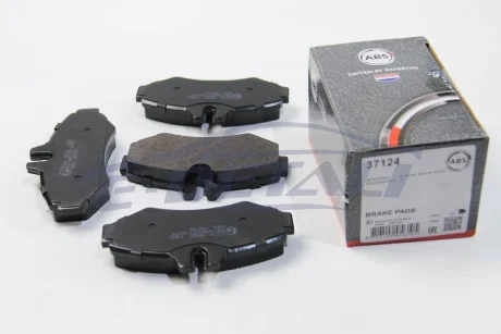 Колодки тормозные (задние)(без ушей) MB Sprinter 208-316 96- (Bosch) A.B.S. 37124