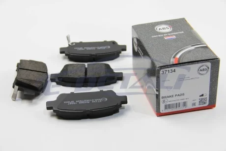 Колодка тормозов. диск. TOYOTA PRIUS/YARIS(VERSO) передн. (выр-во ABS) A.B.S. 37134