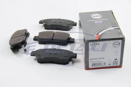 Тормозные колодки пер. Yaris 01-05 A.B.S. 37135
