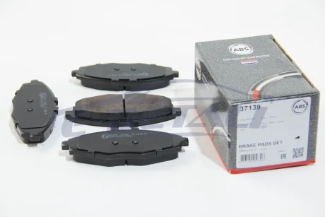 Колодка гальм. диск. DAEWOO LANOS 1.5 передн. (вир-во ABS) A.B.S. 37139