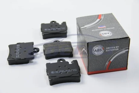 Тормозные колодки зад. MB W220/C215 98- (ATE) A.B.S. 37150