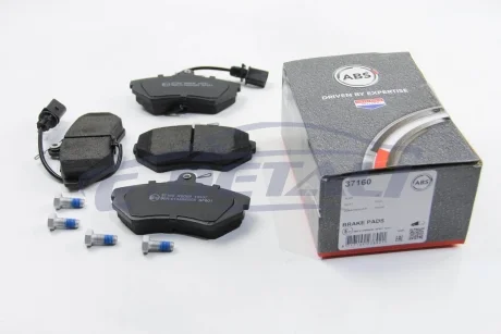Колодка тормозов. AUDI/VW Audi A4/VW Passat передн. (выр-во ABS) A.B.S. 37160
