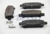 Колодка гальм. диск. SUBARU IMPREZA/LEGACY/FORESTER задн. (вир-во ABS) A.B.S. 37164 (фото 2)