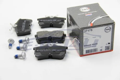 Гальмівні колодки зад. Honda Accord 98-08 (TRW) A.B.S. 37175
