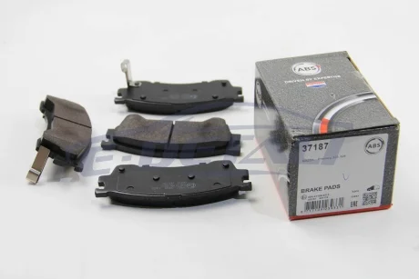Колодка тормозов. MAZDA 323/626/Premacy передн. (выр-во ABS) A.B.S. 37187