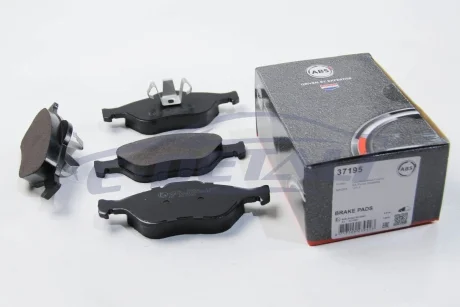 Колодка гальм. диск. FORD/MAZDA FIESTA/FUSION передн. (ABS) A.B.S. 37195
