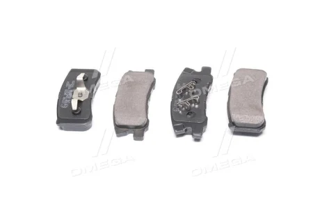 Тормозные колодки зад. 4007/4008/ASX/C4/Caliber (04-21) A.B.S. 37199