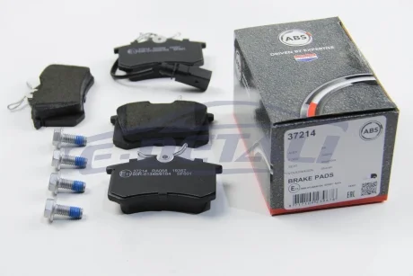 Тормозные колодки зад. Sharan/Galaxy/Alhambra 97-10 (TRW) A.B.S. 37214