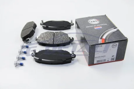Колодка гальм. диск. FORD/JAGUAR MONDEO/X-TYPE передн. (вир-во ABS) A.B.S. 37215