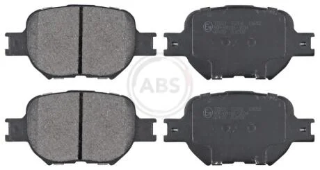 Гальмівні колодки дискові (1 к-т) A.B.S. 37223