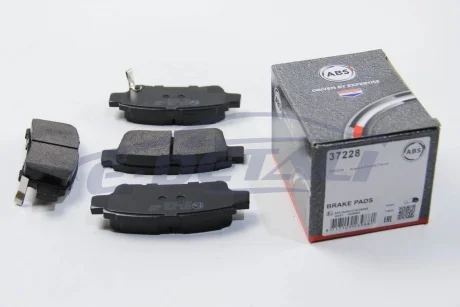 Тормозные колодки зад. Estima/Previa/Avensis 00-06 A.B.S. 37228