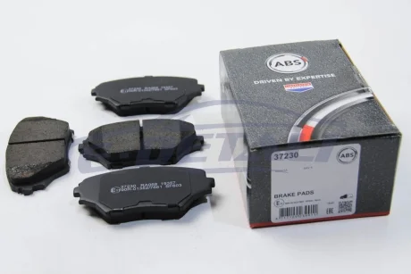 Колодка тормозов. диск. TOYOTA RAV4 передн. (выр-во ABS) A.B.S. 37230
