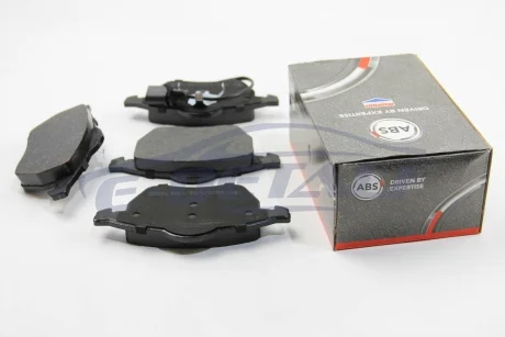 Колодка тормозов. диск. FORD/SEAT/VW GALAXY/ALHAMBRA/SHARAN передн. (выр-во ABS) A.B.S. 37239