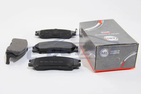 Колодка гальм. диск. HYUNDAI SANTA FE передн. (вир-во ABS) A.B.S. 37242
