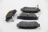 Колодка гальм. диск. HYUNDAI/KIA GETZ/SANTA FE/MAGENTIS задн. (вир-во ABS) A.B.S. 37247 (фото 2)