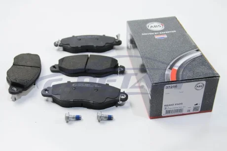 Колодка тормозов. диск. FORD TRANSIT передн. (выр-во ABS) A.B.S. 37256