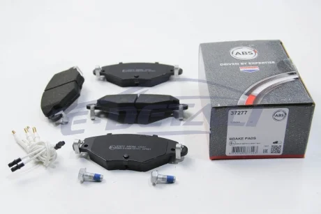Гальмівні колодки пер. Citroen C5 01- (Bosch) A.B.S. 37277