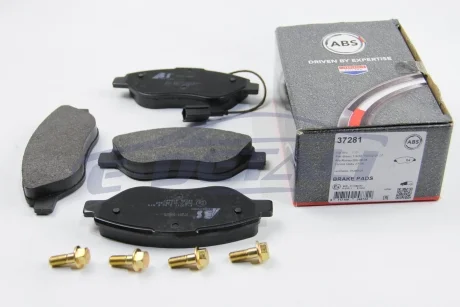 Тормозные колодки пер. Mito/Bravo/Stilo 01- A.B.S. 37281