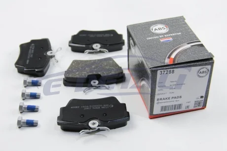 Колодка гальм. диск. NISSAN/OPEL/RENAULT PRIMASTAR/VIVARO/TRAFIC задн. (вир-во ABS) A.B.S. 37288