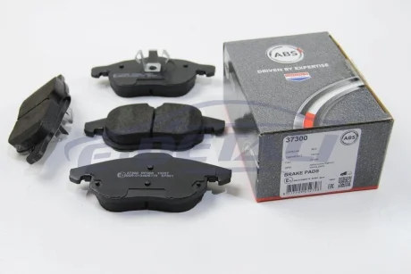 Колодка тормозов. диск. FIAT/OPEL/SAAB CROMA/VECTRA C/SIGNUM/9-3 передн. (выр-во ABS) A.B.S. 37300