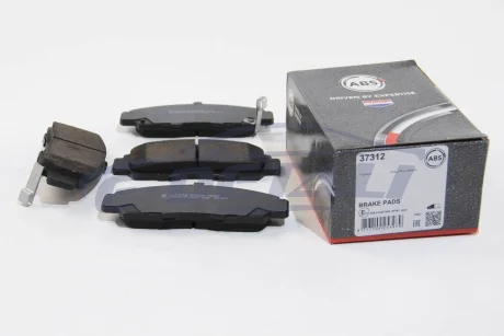 Колодка гальм. диск. HONDA CIVIC, FR-V передн. (вир-во ABS) A.B.S. 37312