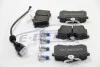 Тормозные колодки зад. Caddy III/IV/Passat/Audi A4/A6 (Lucas) A.B.S. 37334 (фото 2)