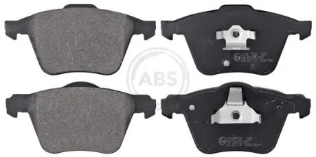 Тормозные колодки пер. S60/S80/V70/XC70/XC90 (98-14) A.B.S. 37344