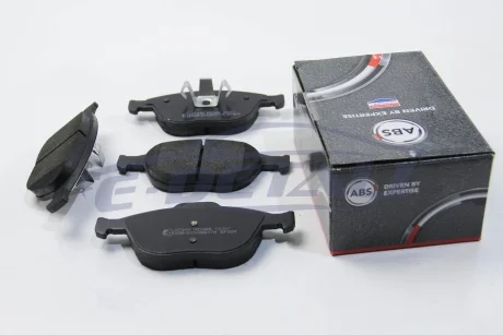 Колодка тормозов. диск. FORD CONNECT/FOCUS передн. (выр-во ABS) A.B.S. 37349
