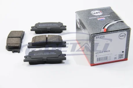 Гальмівні колодки зад. Toyota Camry 01-06 (akebono) (93x38x16) A.B.S. 37355