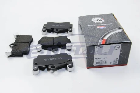 Колодка тормозов. диск. PORSCHE/ VW CAYENNE/TOUAREG задн. (выр-во ABS) A.B.S. 37365