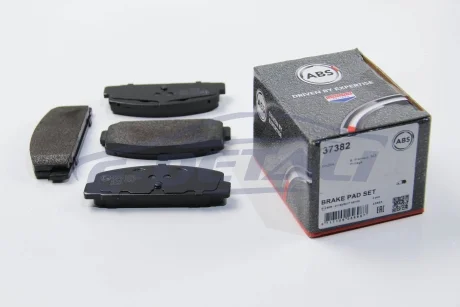 Колодка тормозов. MAZDA 6 задн. (выр-во ABS) A.B.S. 37382