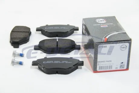Тормозные колодки пер. Megane (03-08) A.B.S. 37398