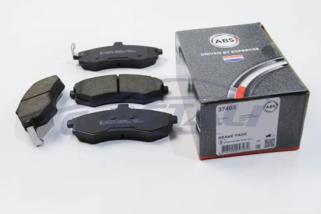Тормозные колодки пер. Matrix/Lavita/Elantra/Lantra/Coupe/Cerato 98-10 A.B.S. 37403
