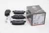 Тормозные колодки зад. Toyota Corolla 00-07 (TRW) (37,9x95,7x16,3) A.B.S. 37406 (фото 1)