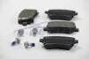 Колодка тормозов. диск. AUDI/VW A3/A4/CADDY/TOURAN задн. (выр-во ABS) A.B.S. 37411 (фото 2)