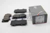 Колодка тормозов. диск. TOYOTA LANDCRUISER 90 передн. (выр-во ABS) A.B.S. 37420 (фото 1)