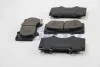 Колодка тормозов. диск. TOYOTA LANDCRUISER 90 передн. (выр-во ABS) A.B.S. 37420 (фото 2)