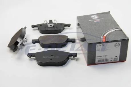 Колодка гальм. диск. FORD/MAZDA/VOLVO FOCUS/C-MAX/3/C30/S40 передн. (вир-во ABS) A.B.S. 37422