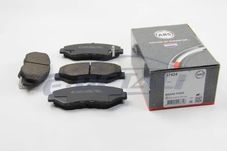 Колодка тормозов. диск. HONDA CR-V передн. (выр-во ABS) A.B.S. 37424