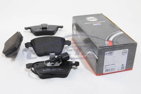 Тормозные колодки пер. Audi A4/A6/A8 00- A.B.S. 37426