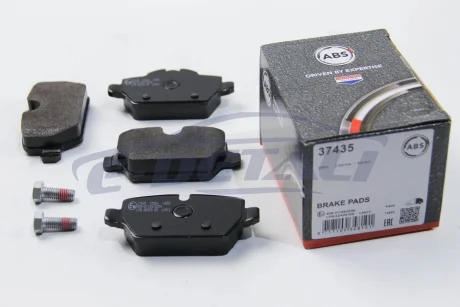 Тормозные колодки зад. BMW 3(E90)/1(E81) 04-13 (TRW) A.B.S. 37435
