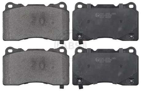 Гальмівні колодки пер. Civic/Lancer/Impreza 2.0-2.5 01- A.B.S. 37447