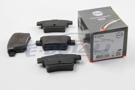 Колодка тормозов. FORD Mondeo задняя (выр-во ABS) A.B.S. 37489